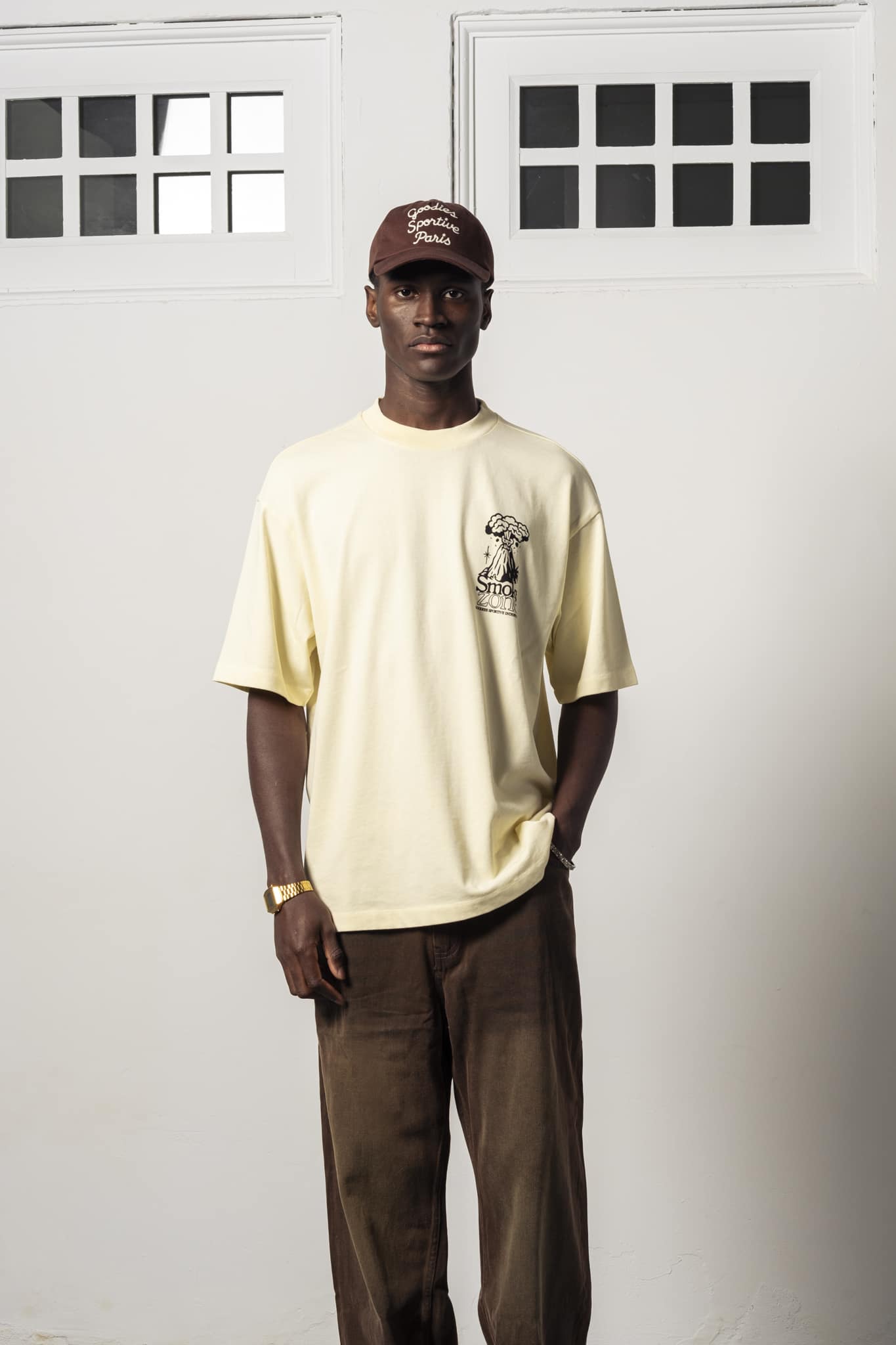Smoke zone butter tee - goodies sportive - 510069023 - tee shirt - Nouveau. men