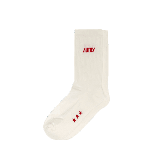 socks main unisex - autry shoes - 510057020 - chaussettes - nouveau.