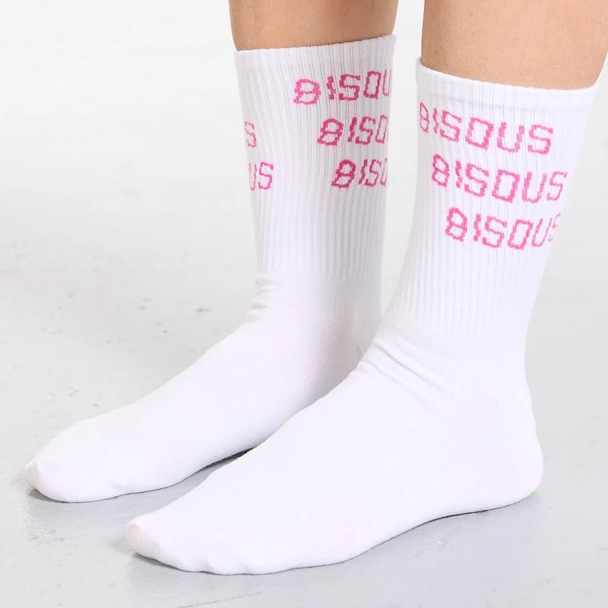 socks x3 - bisous - 510082718 - chaussettes - Nouveau. men