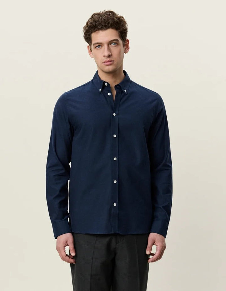 soft flannel shirt - les deux - 520084900 - chemises - Nouveau. men