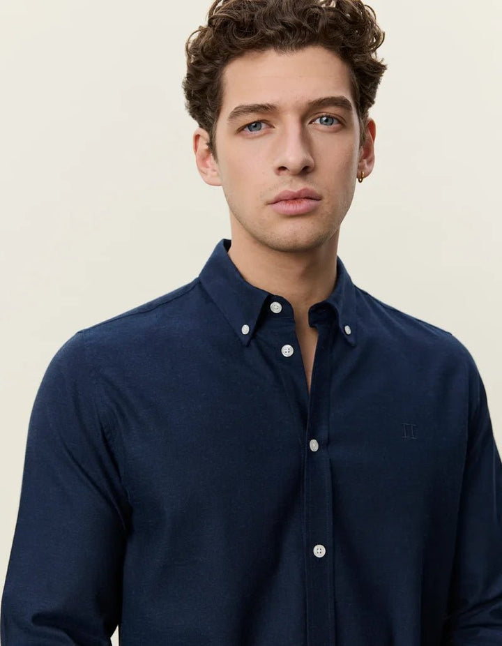 soft flannel shirt - les deux - 520084900 - chemises - Nouveau. men