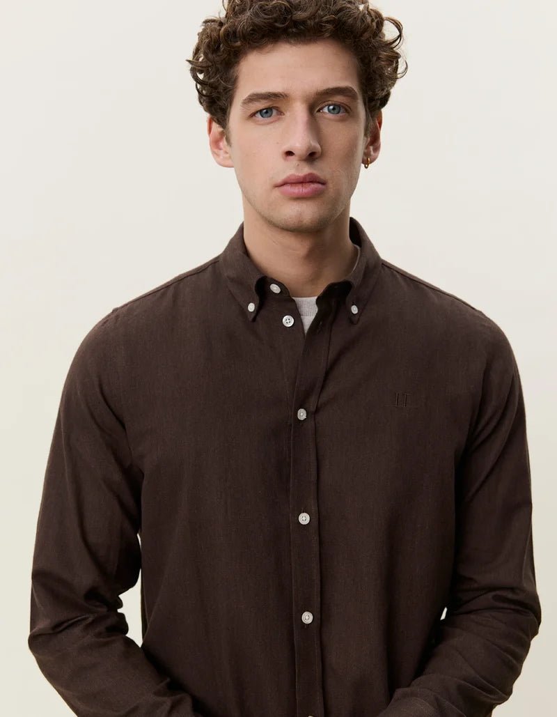 soft flannel shirt - les deux - 520084948 - chemises - Nouveau. men