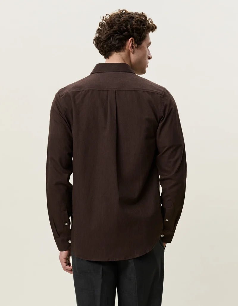 soft flannel shirt - les deux - 520084948 - chemises - Nouveau. men