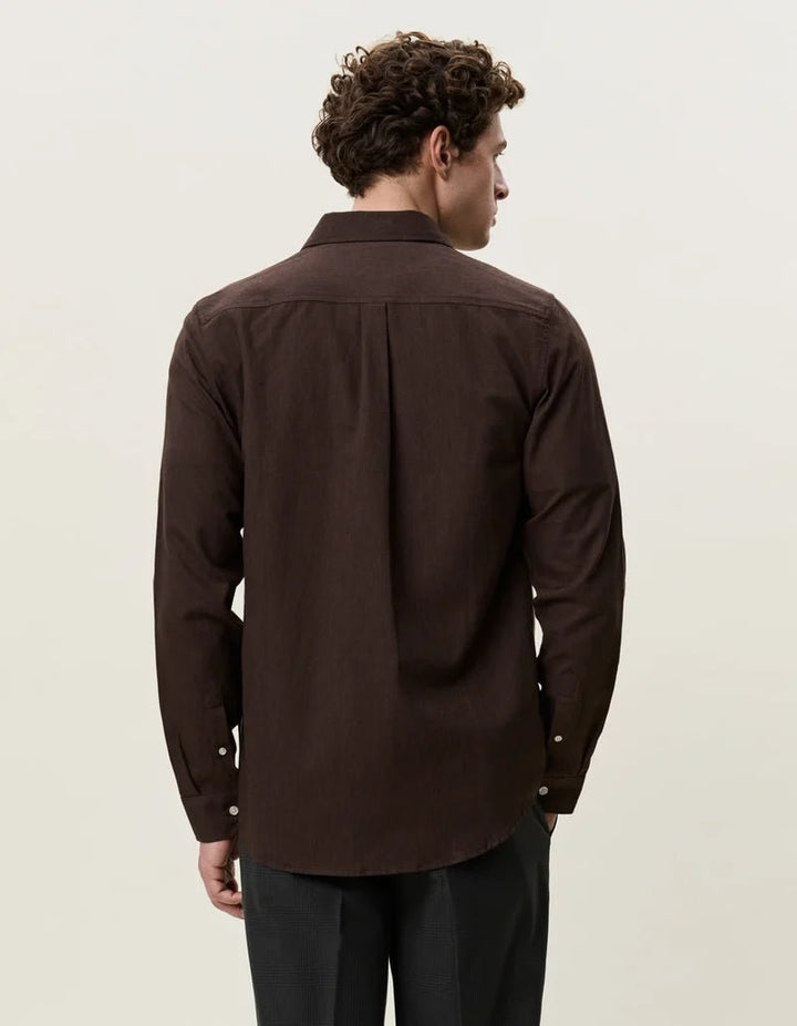 soft flannel shirt - les deux - 520084948 - chemises - Nouveau. men