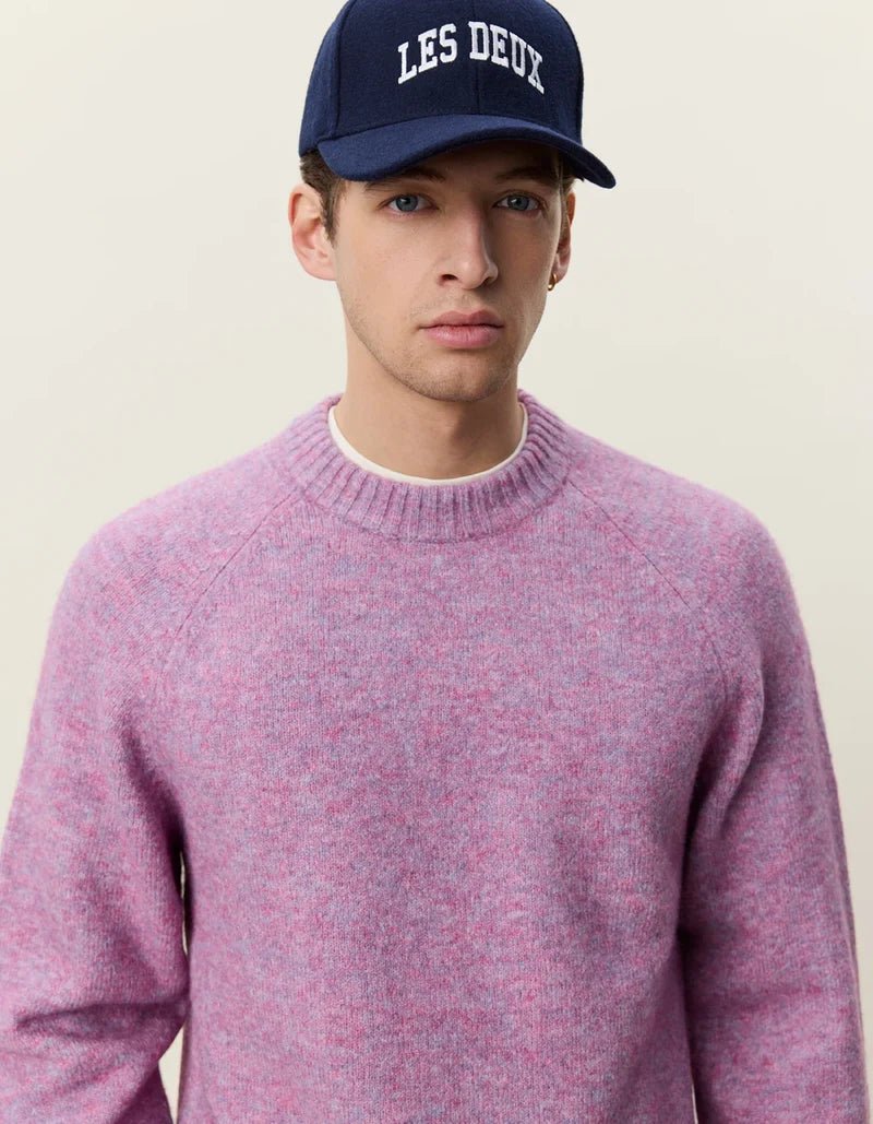 soft roundneck knit - les deux - 520084870 - pulls - Nouveau. men