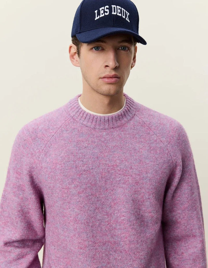 soft roundneck knit - les deux - 520084870 - pulls - Nouveau. men
