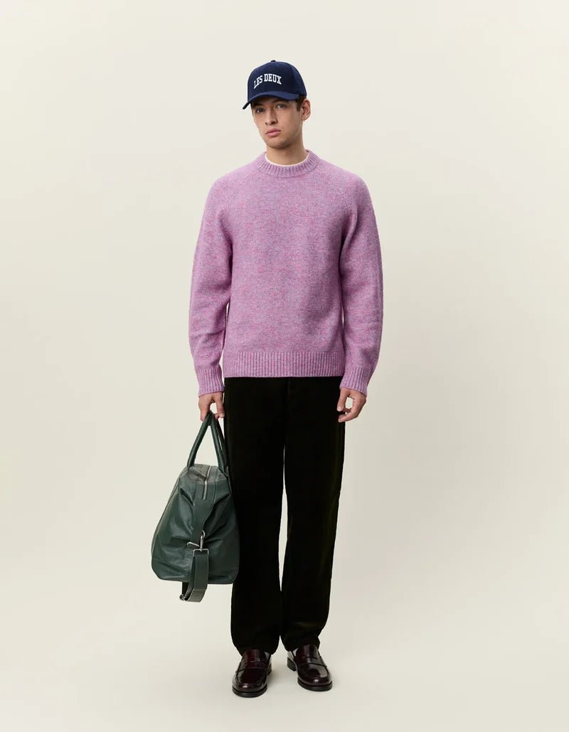 soft roundneck knit - les deux - 520084870 - pulls - Nouveau. men