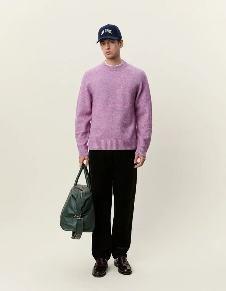 soft roundneck knit - les deux - 520084870 - pulls - Nouveau. men