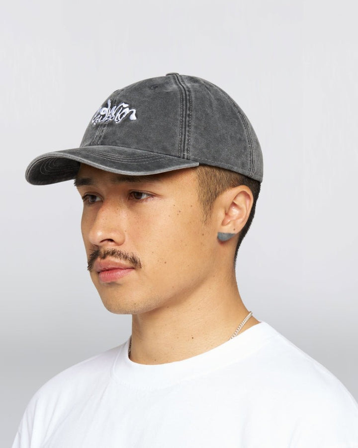 soft washed 6 panel cap - edwins - 510070142 - casquettes - Nouveau. men