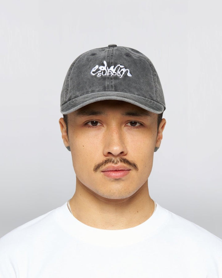soft washed 6 panel cap - edwins - 510070142 - casquettes - Nouveau. men