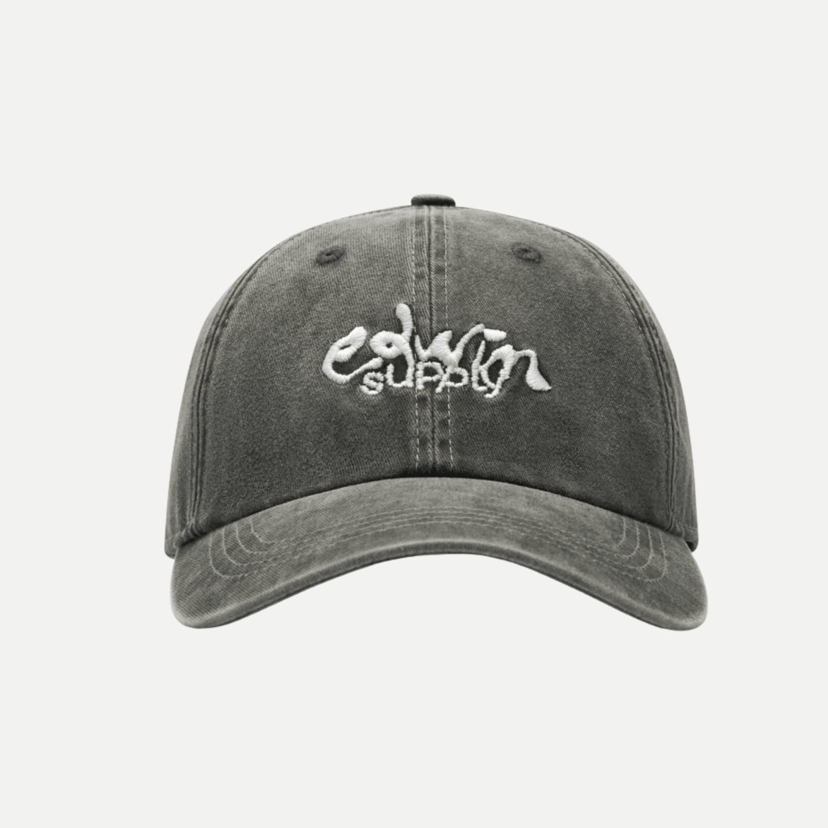 soft washed 6 panel cap - edwins - 510070142 - casquettes - Nouveau. men