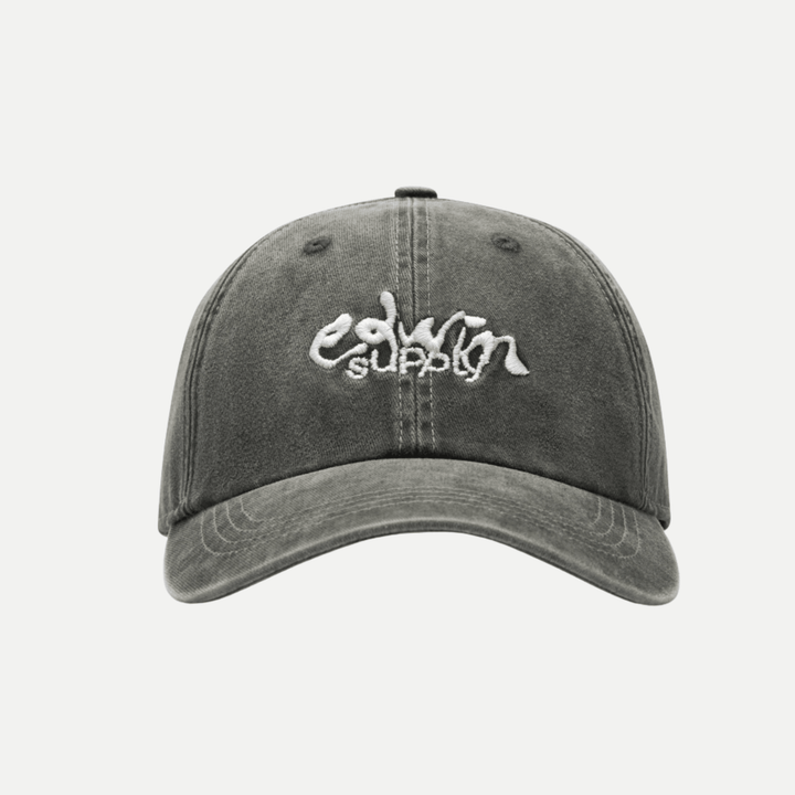 soft washed 6 panel cap - edwins - 510070142 - casquettes - Nouveau. men