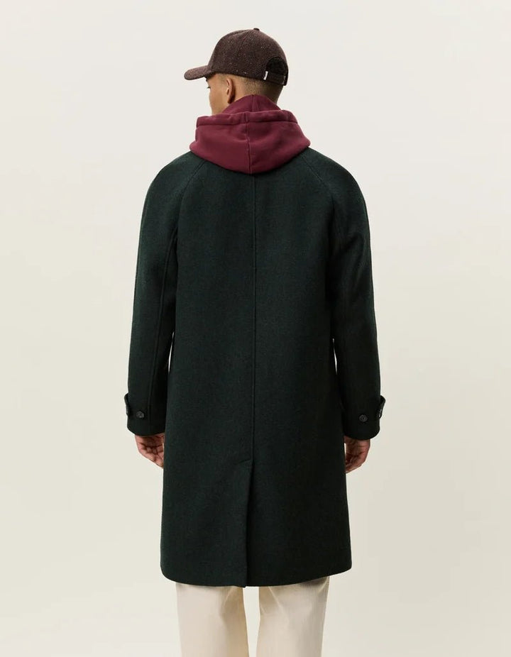 solid wool coat - les deux - 520084511 - manteaux - Nouveau. men