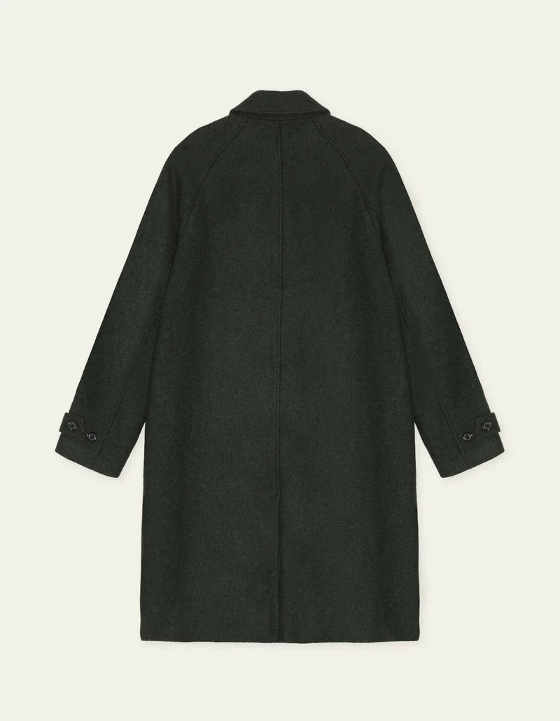 solid wool coat - les deux - 520084511 - manteaux - Nouveau. men
