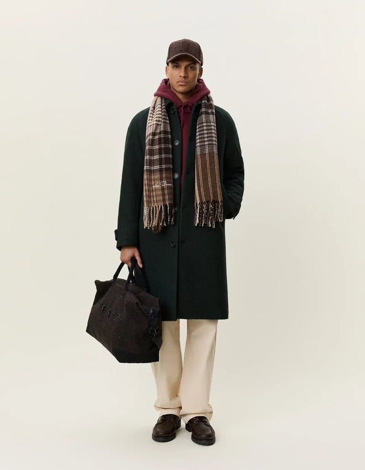 solid wool coat - les deux - 520084511 - manteaux - Nouveau. men