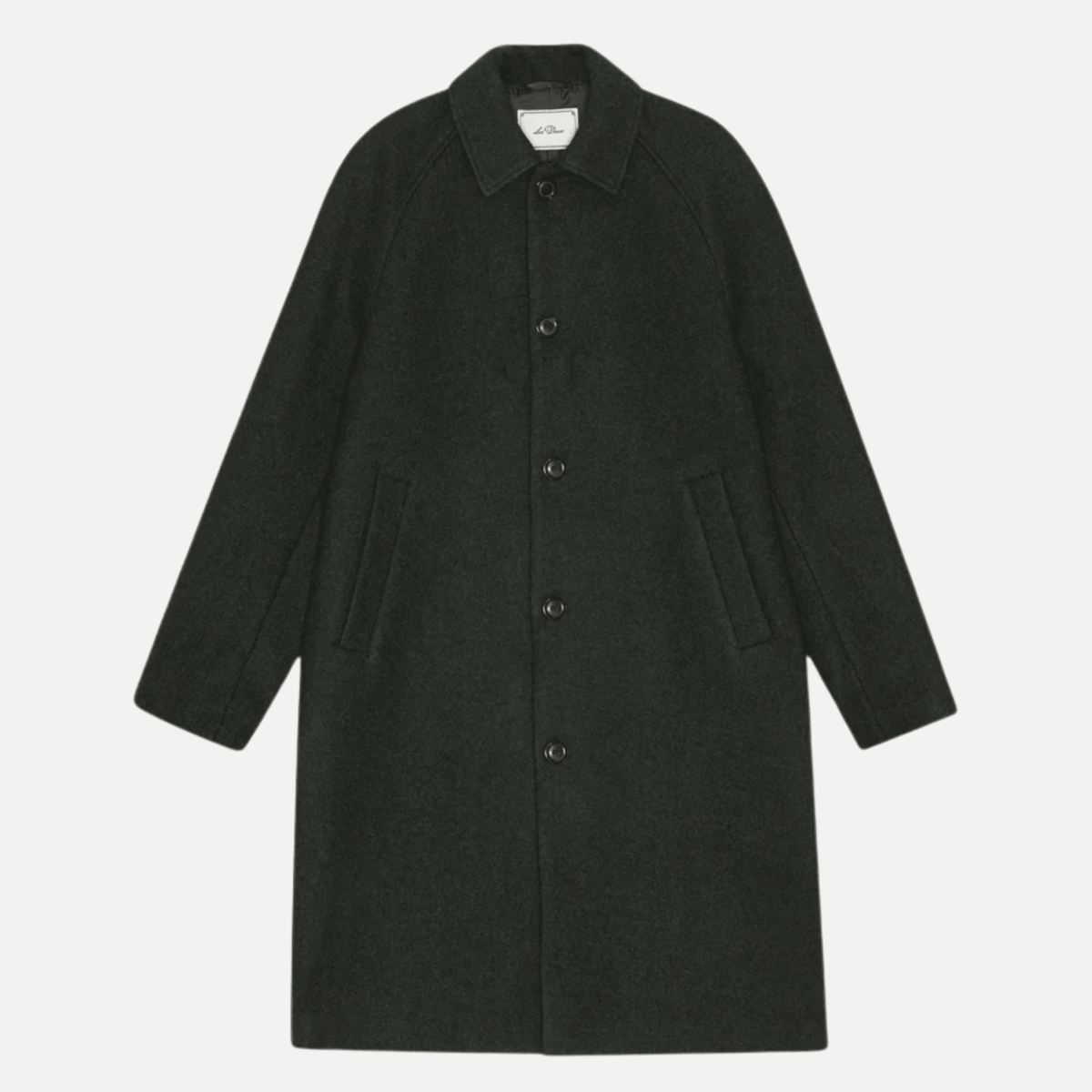 solid wool coat - les deux - 520084511 - manteaux - Nouveau. men
