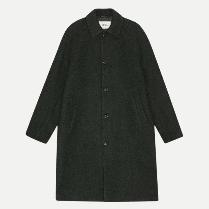 solid wool coat - les deux - 520084511 - manteaux - Nouveau. men