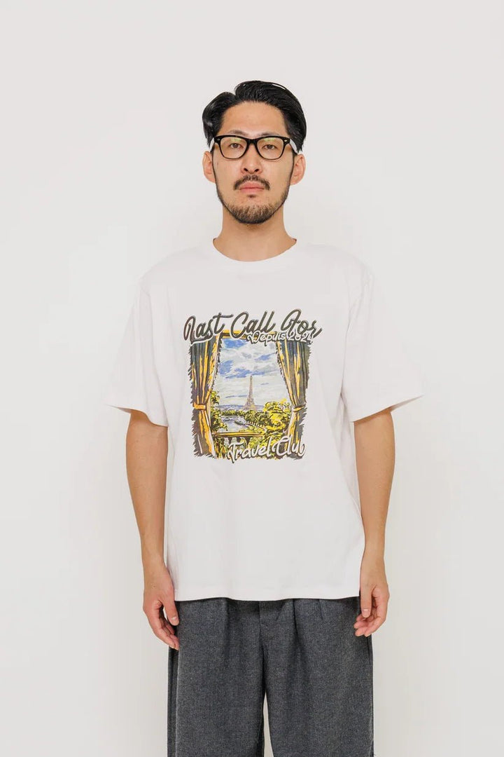 souvenir paris mc - last call - 520102727 - tee shirt - Nouveau. men