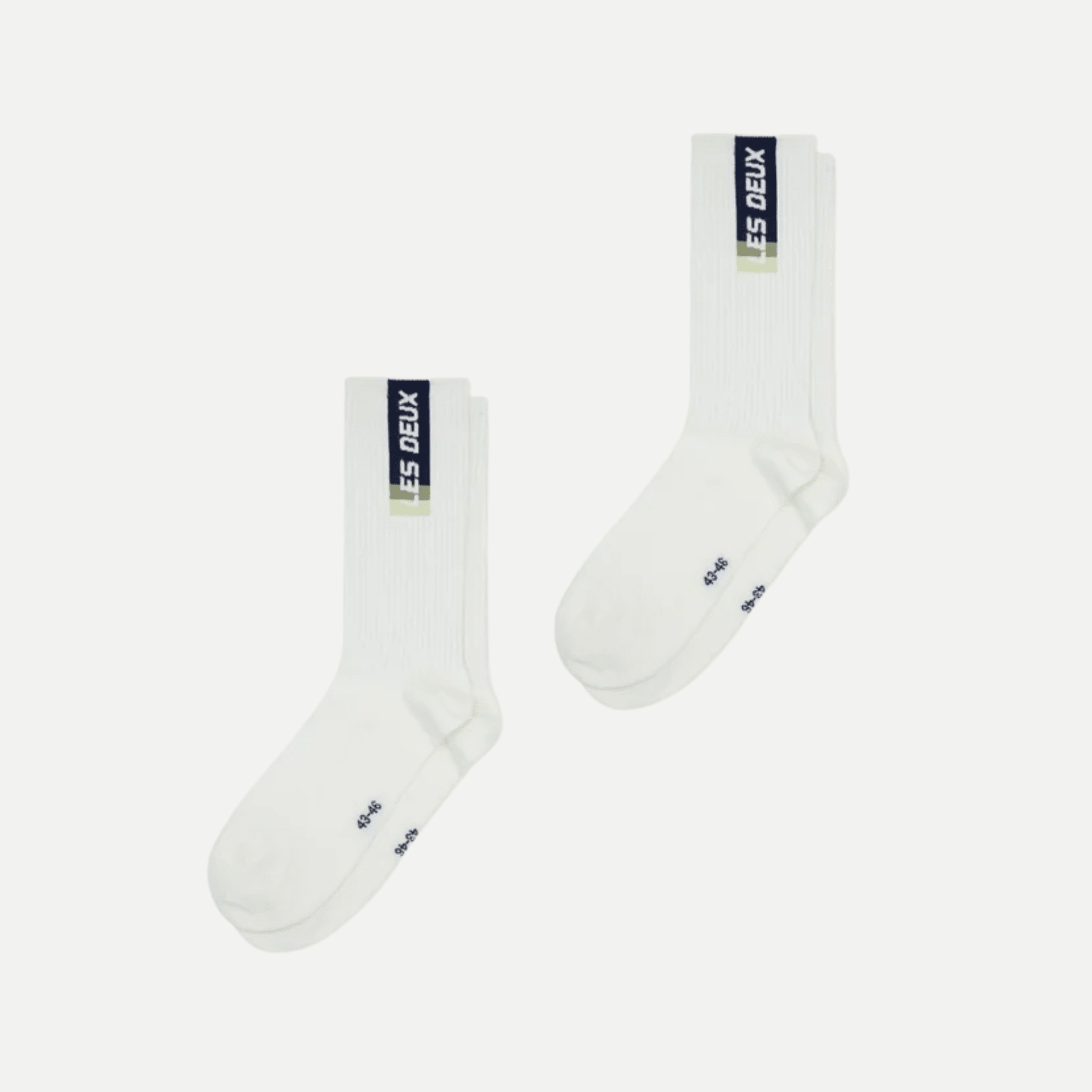 sport logo socks 2 - pack - les deux - 510066947 - chaussettes - Nouveau. men