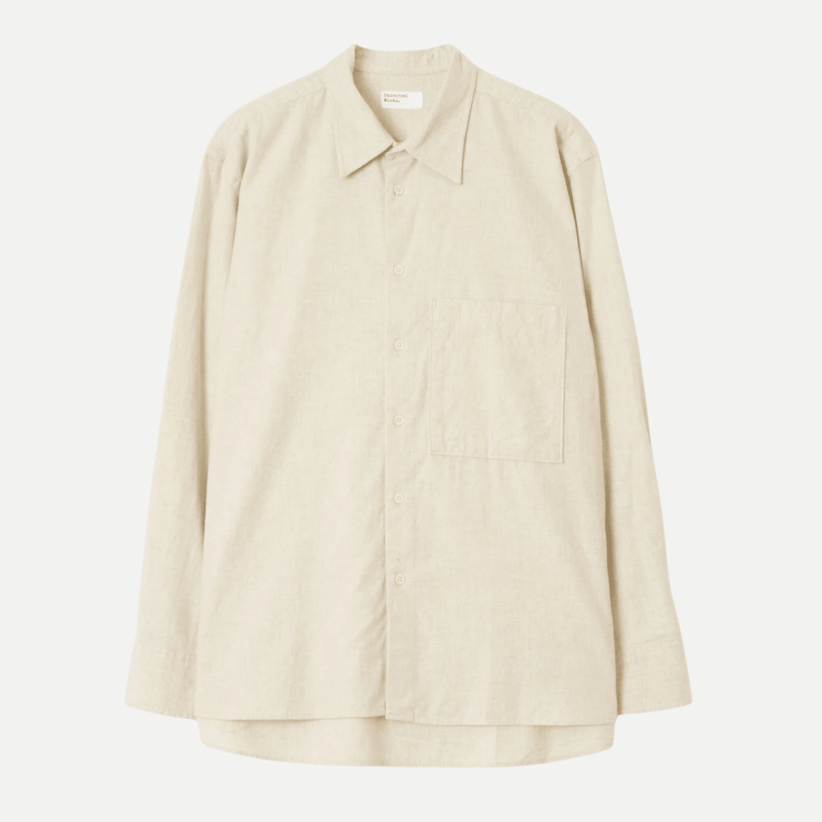 square pocket shirt - universal works - 520091830 - chemises - Nouveau. men