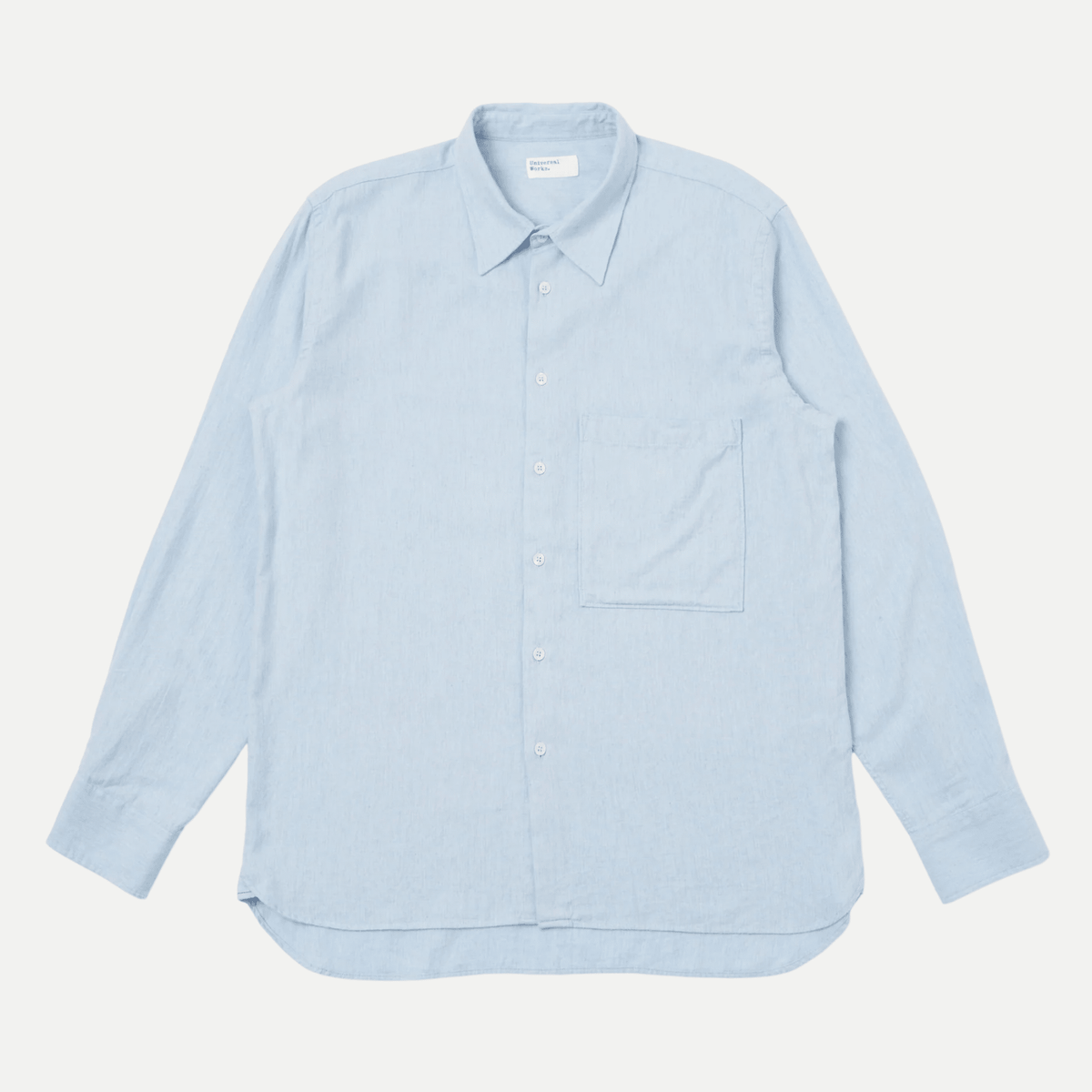 square pocket shirt - universal works - 520091793 - chemises - Nouveau. men