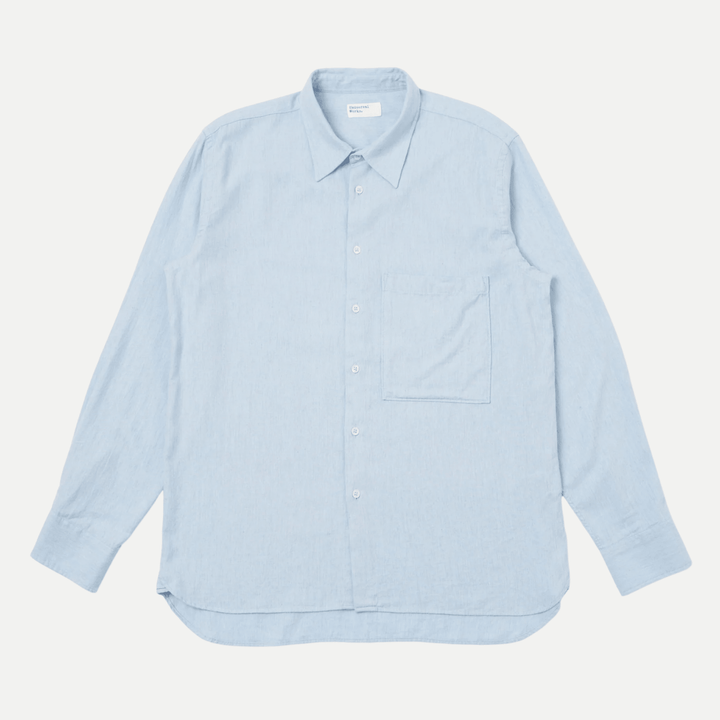 square pocket shirt - universal works - 520091793 - chemises - Nouveau. men