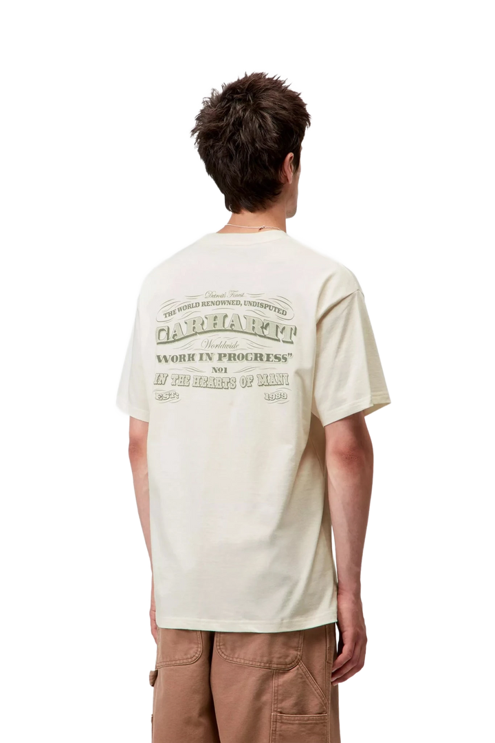 s/s 3 one 3 t-shirt - carhartt - 510062277 - tee shirt - nouveau.