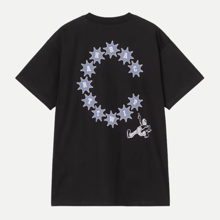 s/s c trip t-shirt organic cotton single jersey - carhartt - 510066626 - tee shirt - Nouveau. men