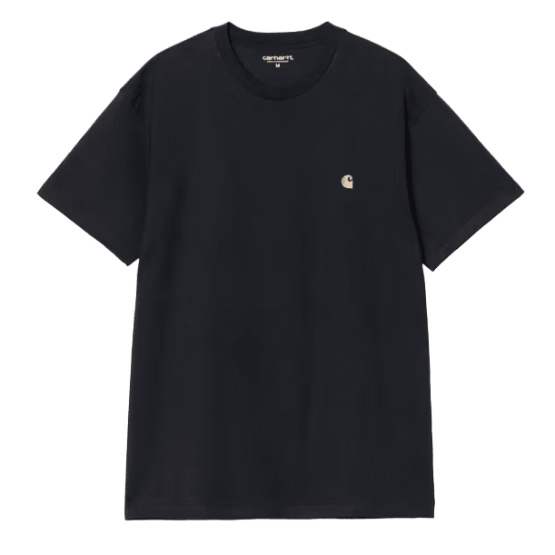 s/s chase t-shirt 100% cotton - carhartt - 510007827 - tee shirt - nouveau.