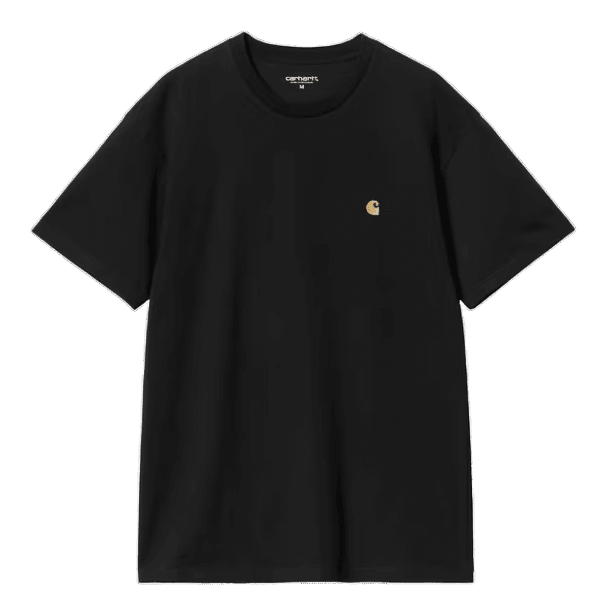 s/s chase t-shirt 100% cotton - carhartt - 510007780 - tee shirt - nouveau.
