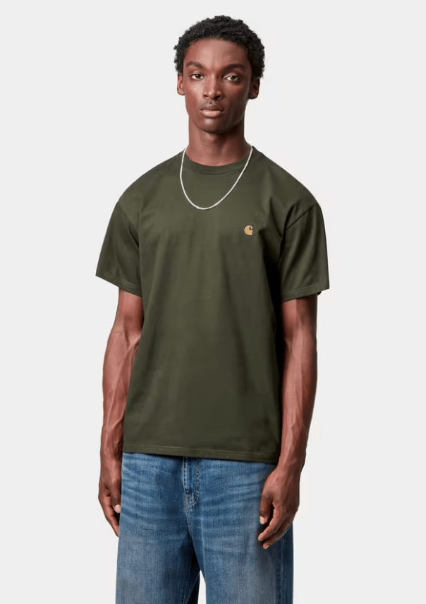 s/s chase t-shirt 100% cotton - carhartt - 510007827 - tee shirt - nouveau.