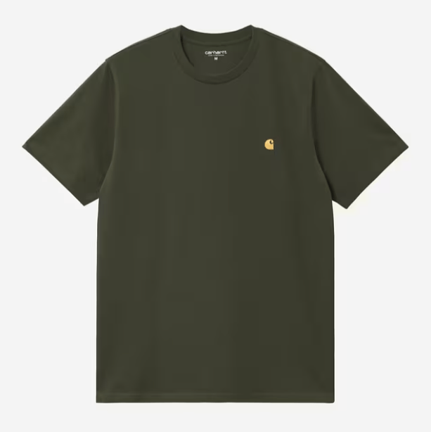 s/s chase t-shirt 100% cotton - carhartt - 510059161 - tee shirt - nouveau.