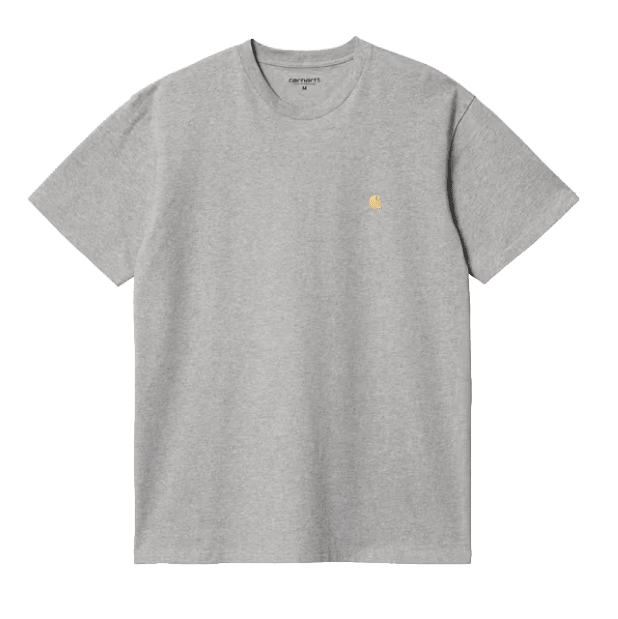 s/s chase t-shirt 100% cotton - carhartt - 510025562 - tee shirt - nouveau.