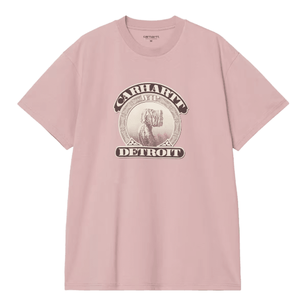 s/s cold world t-shirt cotton single jersey - carhartt - 510059543 - tee shirt - nouveau.