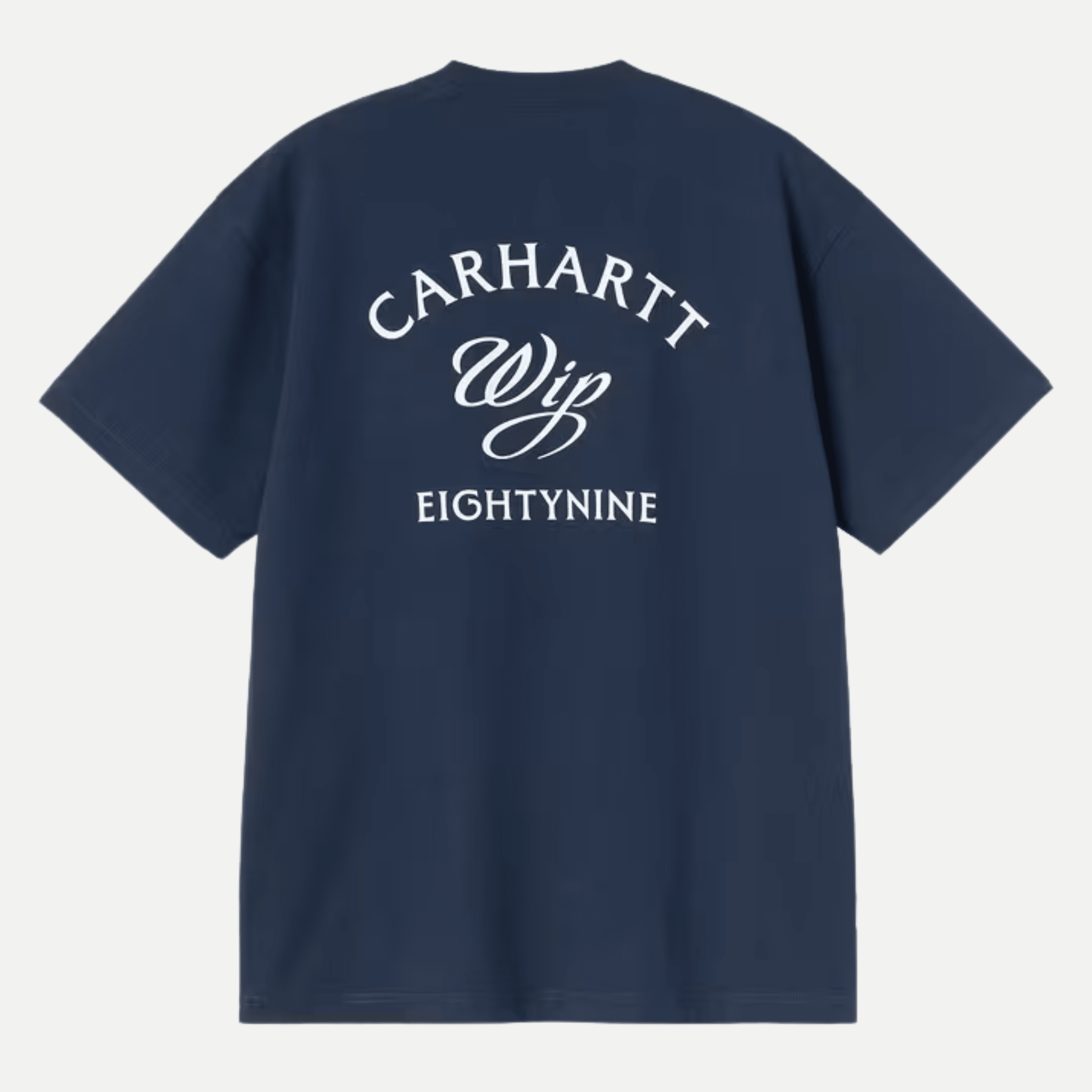 s/s eightynine t-shirt organic cotton single jers - carhartt - 510066596 - tee shirt - Nouveau. men