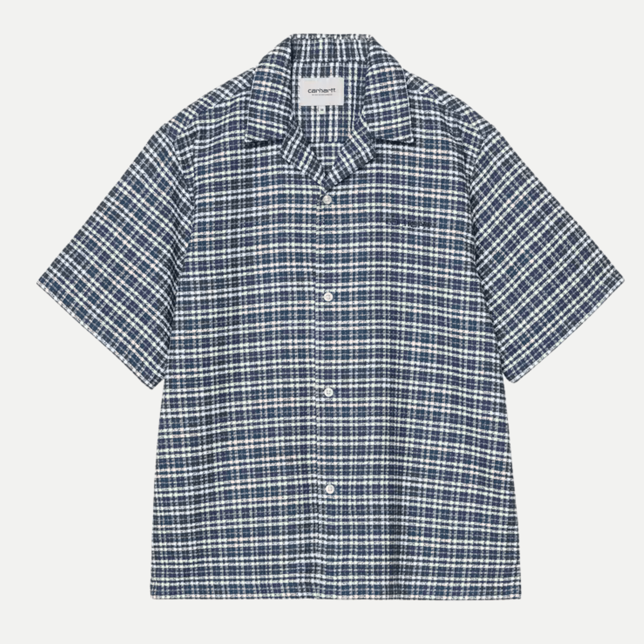 s/s kander shirt cotton waffle - carhartt - 510065834 - chemises - Nouveau. men