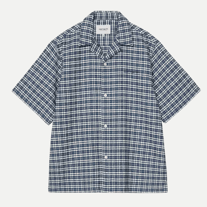 s/s kander shirt cotton waffle - carhartt - 510065834 - chemises - Nouveau. men