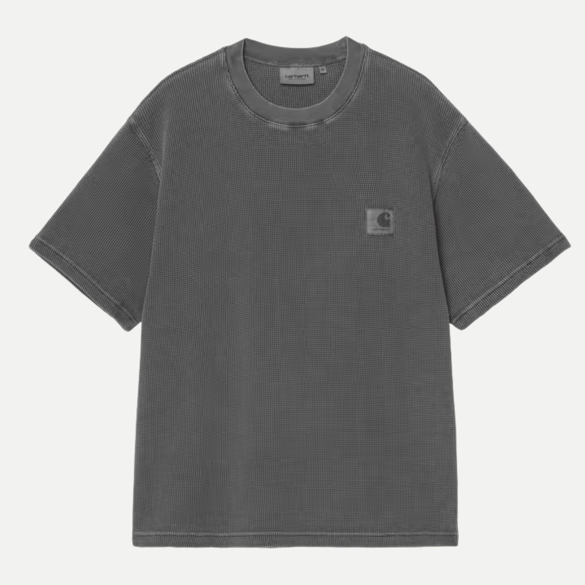 s/s nelson waffle t-shirt cotton waffle - carhartt - 510066442 - tee shirt - Nouveau. men