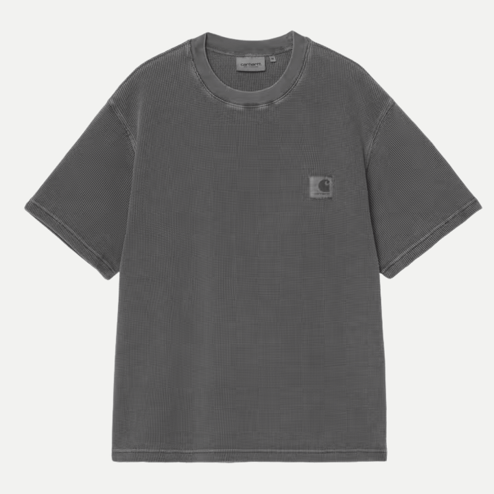 s/s nelson waffle t-shirt cotton waffle - carhartt - 510066442 - tee shirt - Nouveau. men