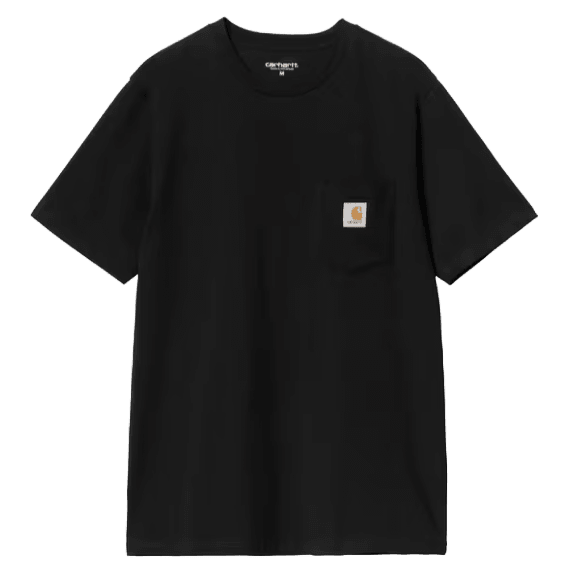 s/s pocket t-shirt cotton single jersey - carhartt - 510025647 - tee shirt - nouveau.