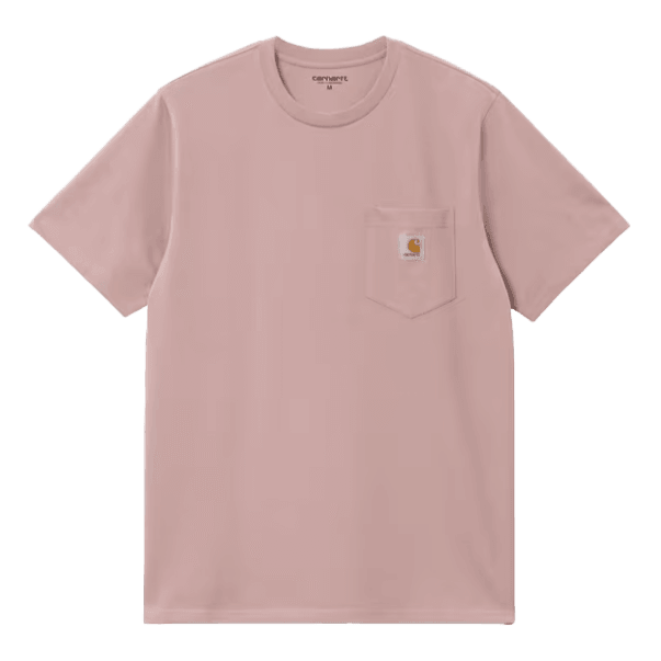 s/s pocket t-shirt cotton single jersey - carhartt - 510059284 - tee shirt - nouveau.