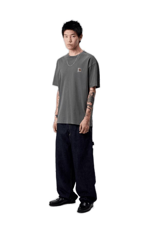 s/s vista t-shirt cotton single jersey - carhartt - 510025326 - tee shirt - nouveau.