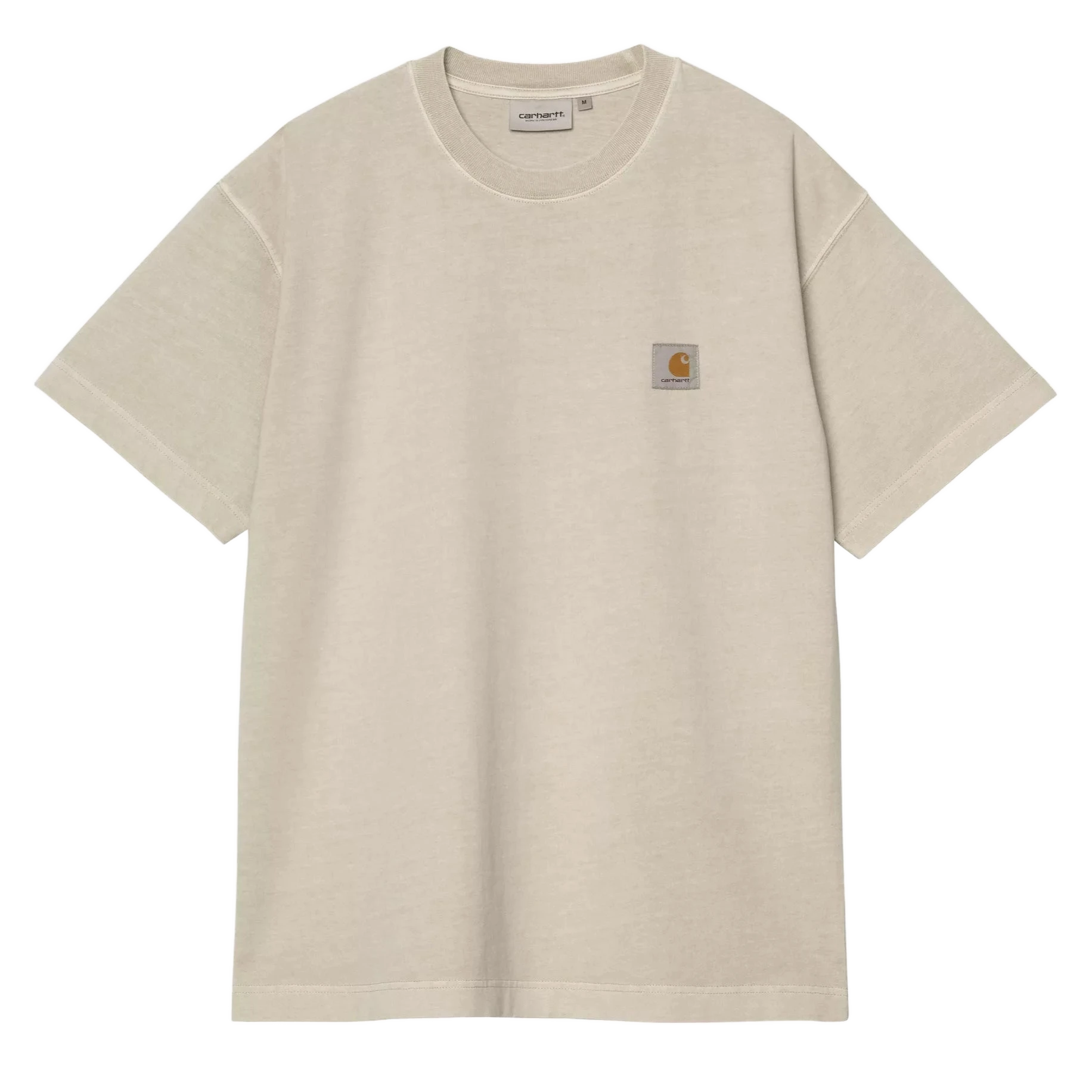 s/s vista t-shirt cotton single jersey - carhartt - 510059444 - tee shirt - nouveau.