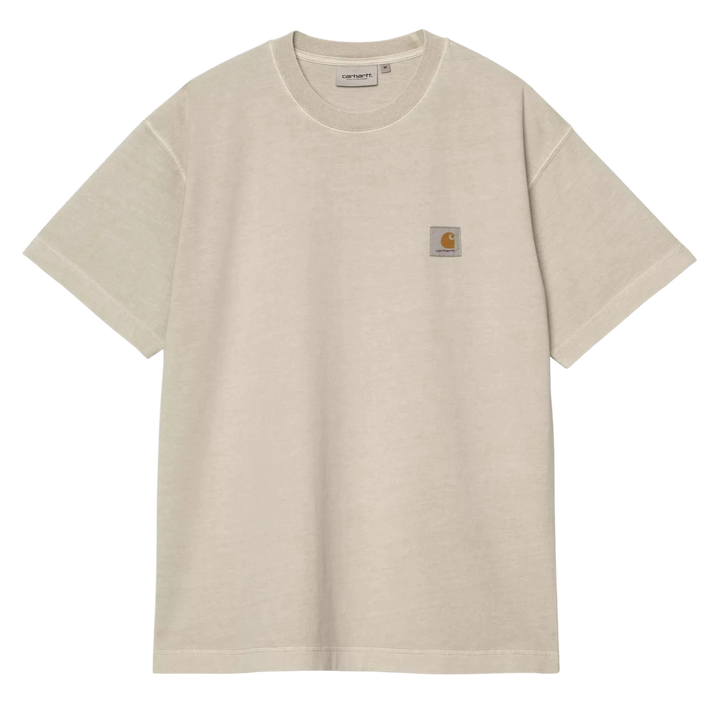 s/s vista t-shirt cotton single jersey - carhartt - 510059444 - tee shirt - nouveau.