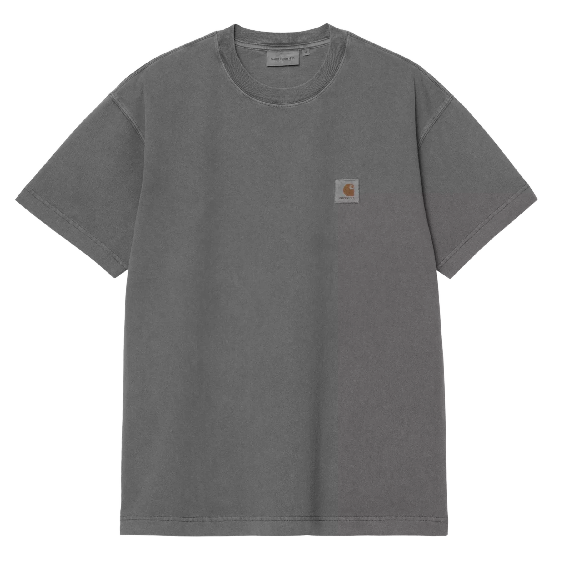 s/s vista t-shirt cotton single jersey - carhartt - 510059406 - tee shirt - nouveau.