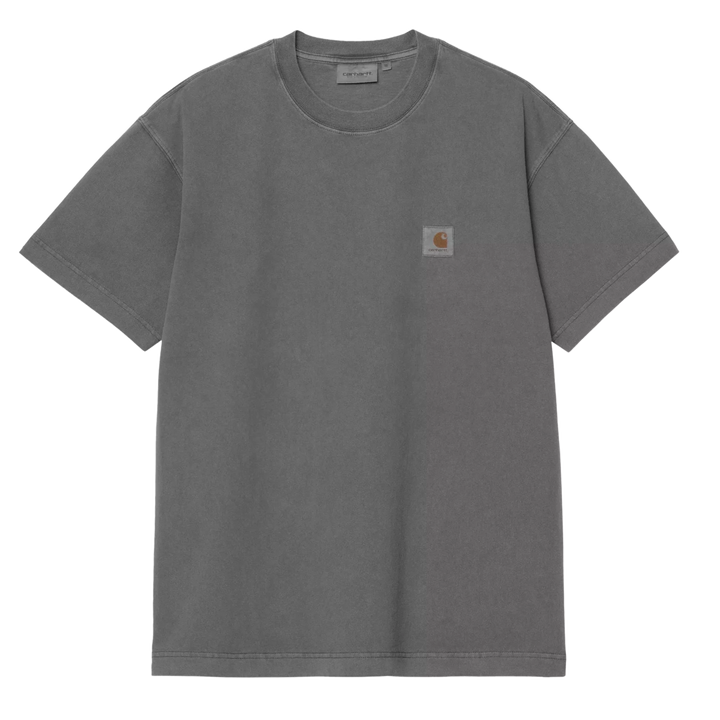 s/s vista t-shirt cotton single jersey - carhartt - 510059406 - tee shirt - nouveau.