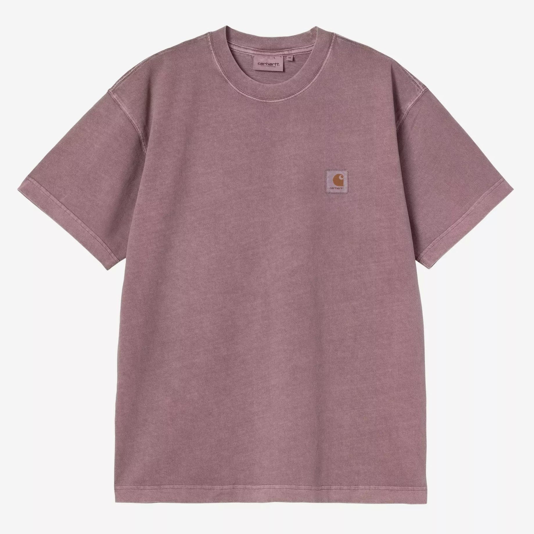 s/s vista t-shirt cotton single jersey - carhartt - 510059369 - tee shirt - nouveau.