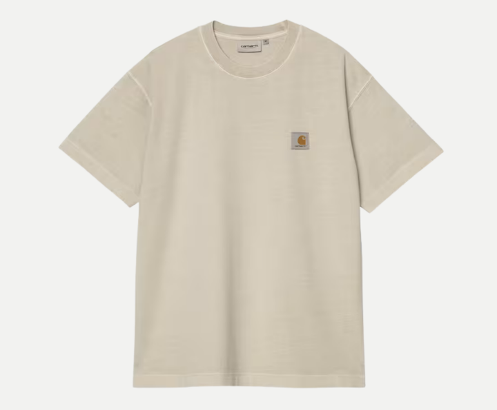 s/s vista t-shirt cotton single jersey - carhartt - 510059444 - tee shirt - Nouveau. men