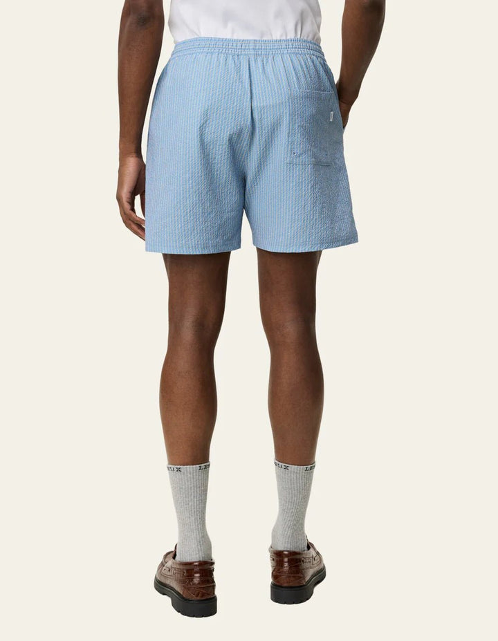 stan stripe seersucker swim shorts - les deux - 520062991 - shorts - Nouveau. men