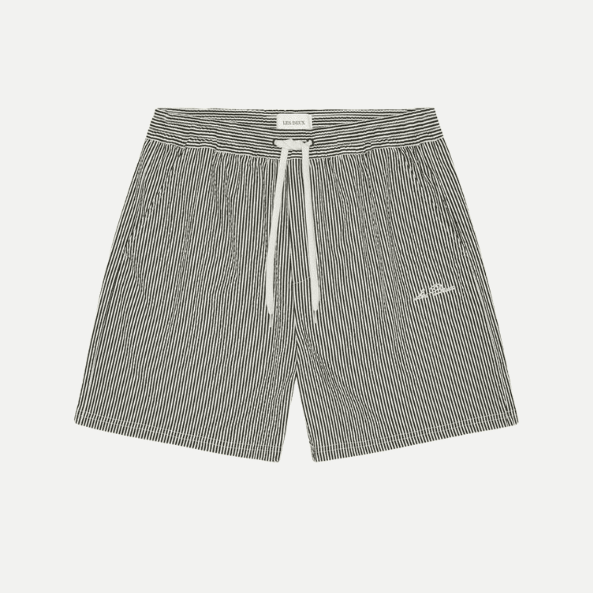 stan stripe seersucker swim shorts - les deux - 520062953 - shorts - Nouveau. men